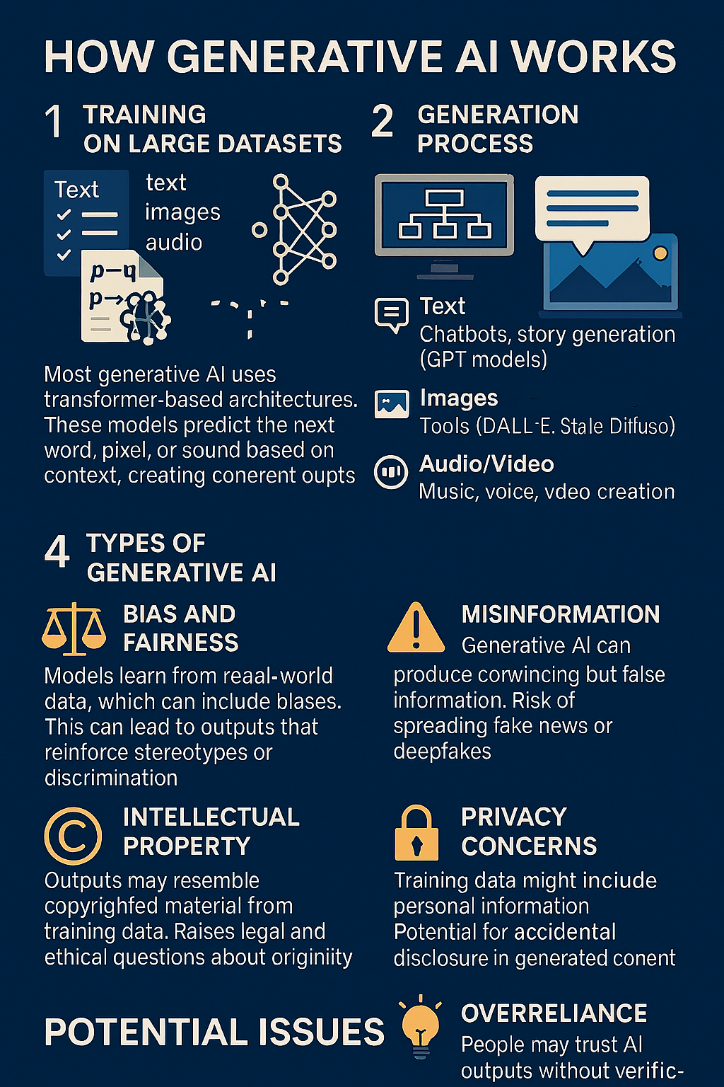 How Generative AI Works
