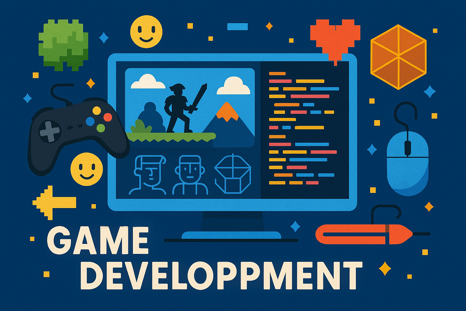 GitHub Classroom Accepting and Setting up an Assignment (with Godot)