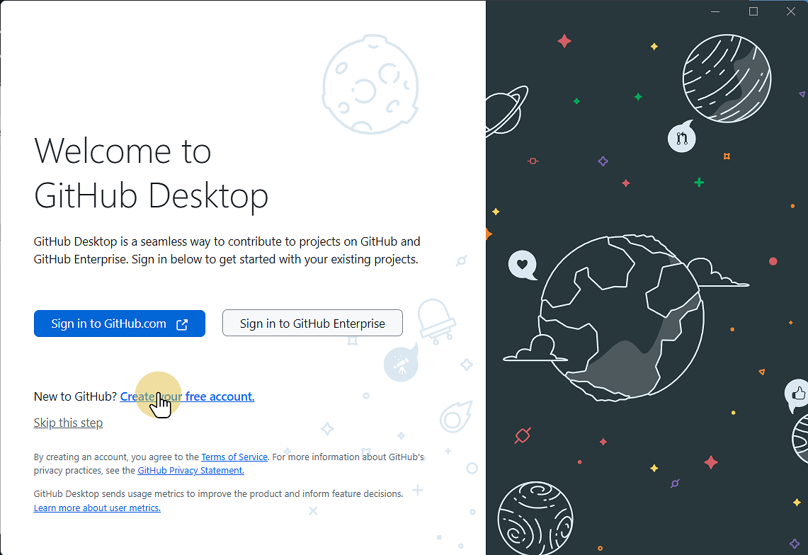 Setting Up GitHub Desktop