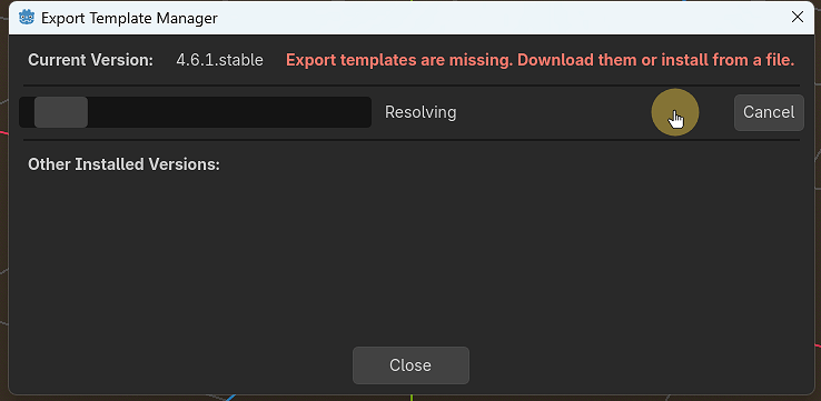 This might take a while and appear to have crash, be patient.