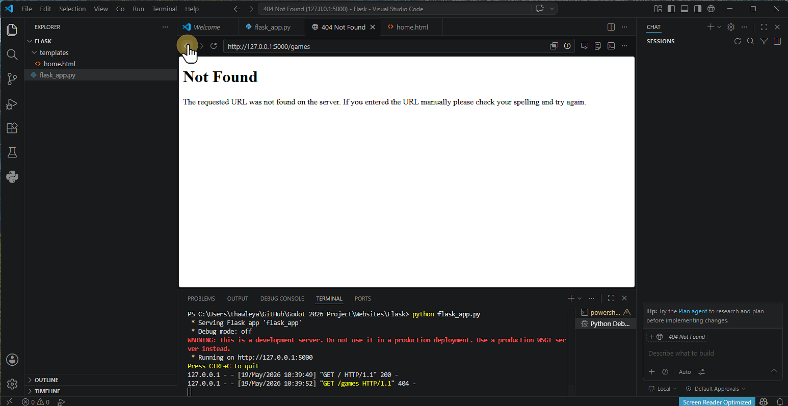 Switch back to flask_app.py
