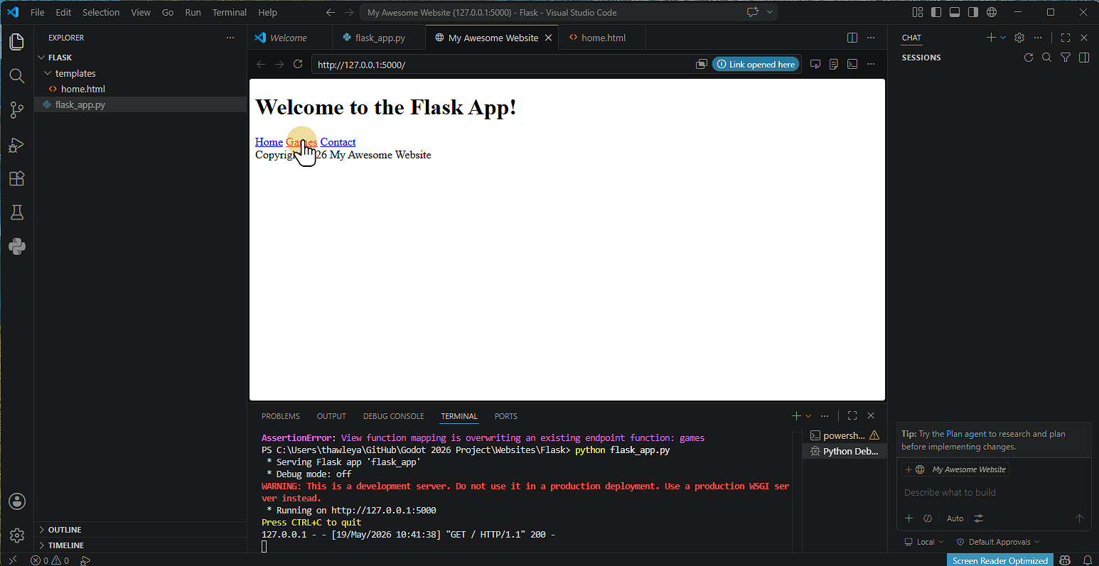Test and Run the App