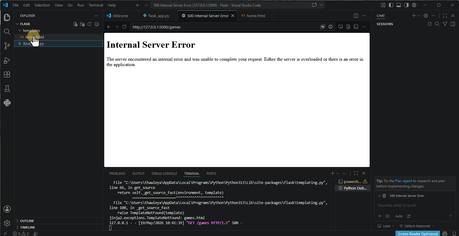 Error