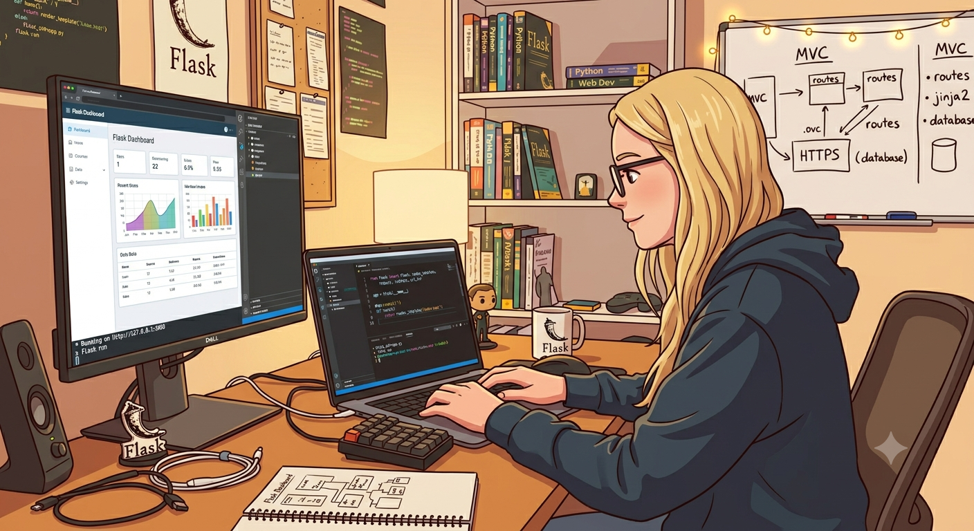 Web Development using Flask and Python