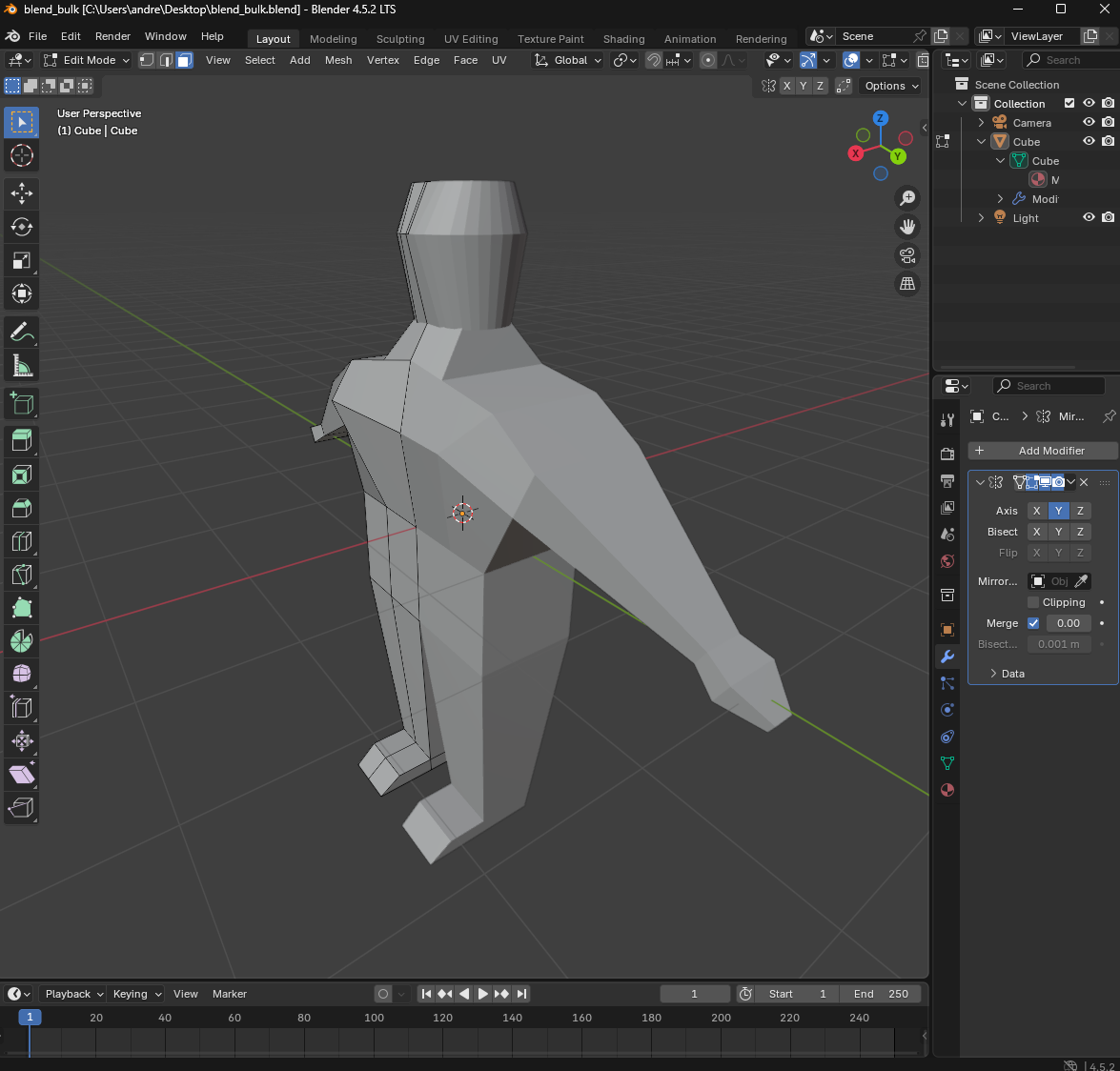 3D Modelling