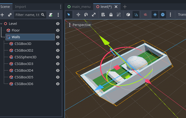 Building a Game in Godot